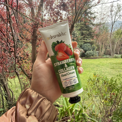 Crema de Manos de Colágeno nutritiva 100 gr