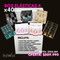 Pack Box Ceras elásticas Completo 4 - Florecer Cosmética