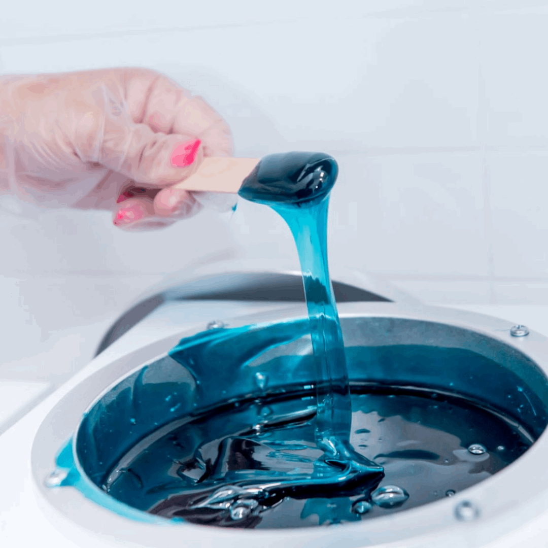 Cera depilatoria Azul Florecer Cosmetica