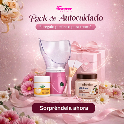Pack Autocuidado en Casa Florece Premium