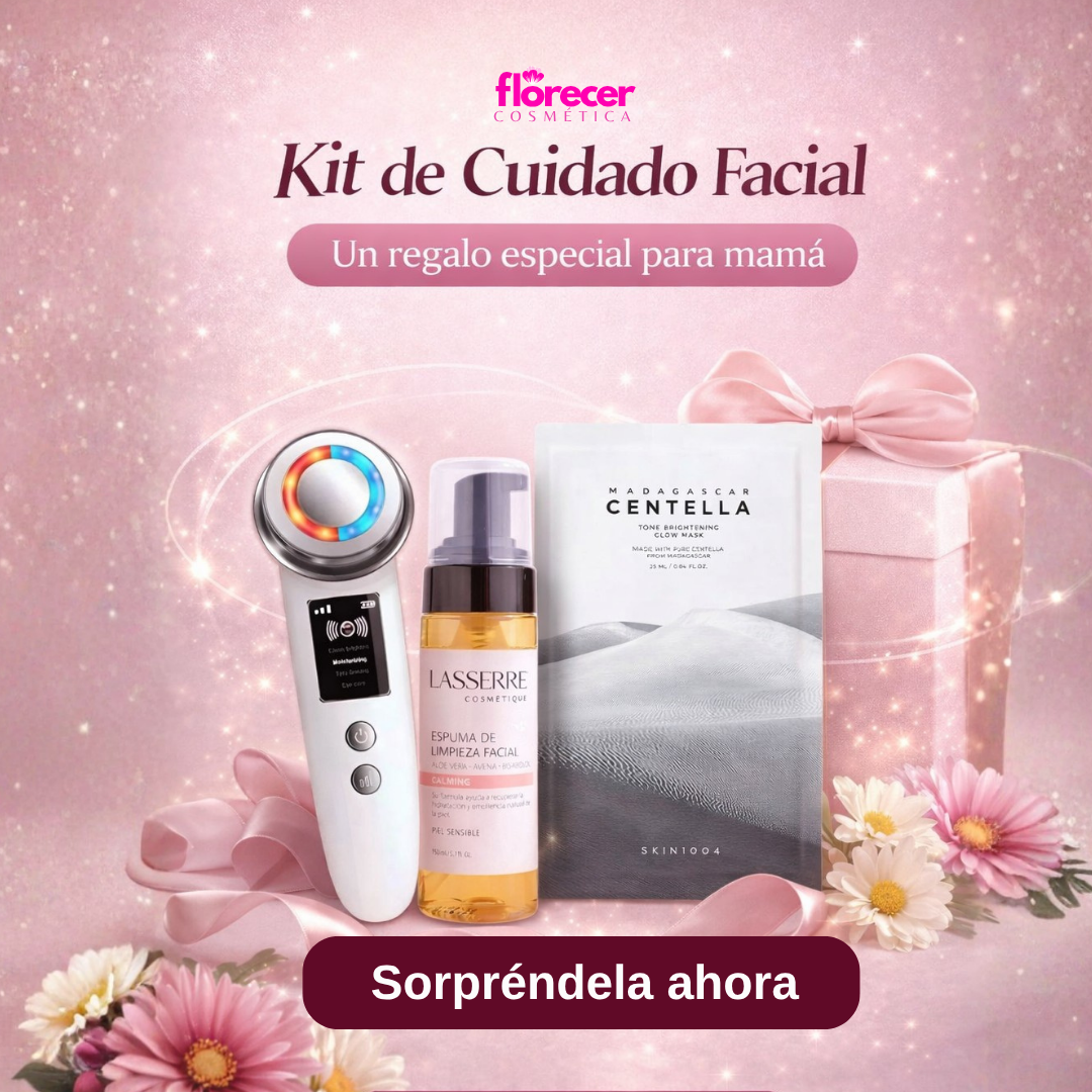Pack Cuidado facial florece premium