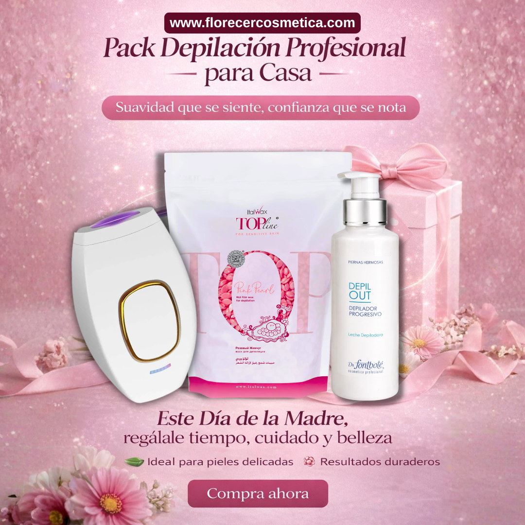 Pack depilacion Definitiva Florecer Premium
