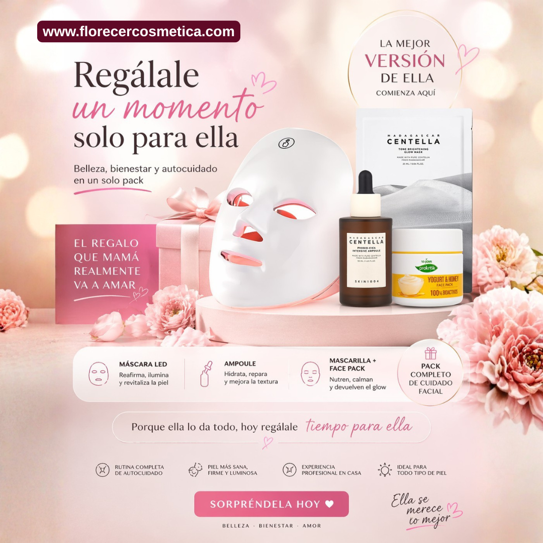 Pack Glow y rejuvenecedor premium