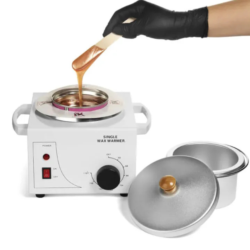 Olla Profesional de cera depilatoria 500g