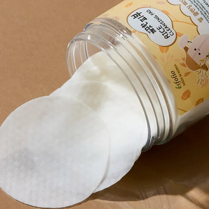 Pads de Limpieza Facial Corena Esfolio con Arroz Fermentado
