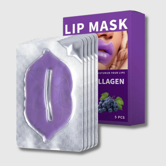 Mascarilla de Labios con Colágeno de Uva – Hidratación y suavidad - Florecer Cosmética