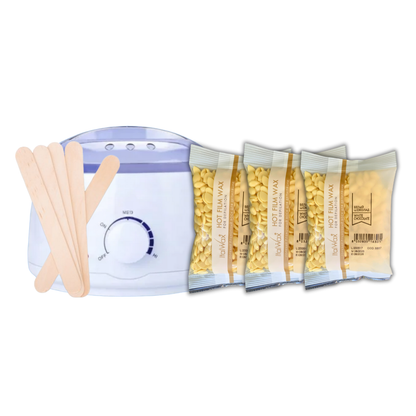 Pack Depilación Italwax Mini Pro – Olla + 3 Ceras de 100g
