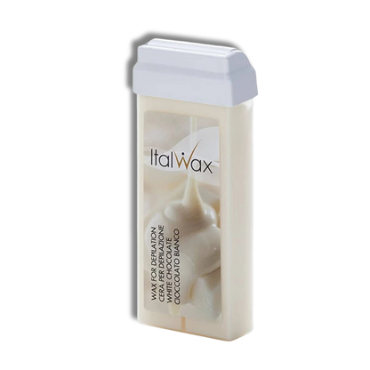 Cartucho Cera Roll-On Chocolate Blanco Italwax (Profesionales)
