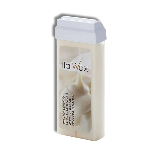 Cartucho Cera Roll-On Chocolate Blanco Italwax (Profesionales)