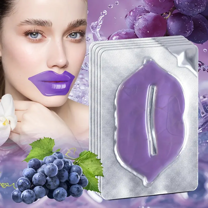 Mascarilla de Labios con Colágeno de Uva – Hidratación y suavidad - Florecer Cosmética