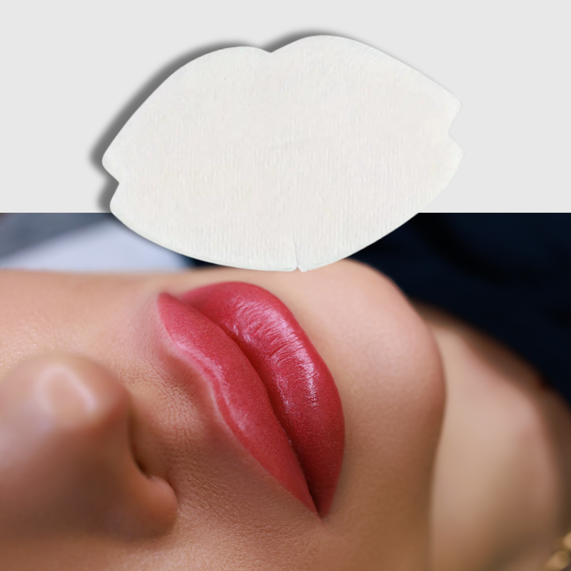 Máscara de Labios de Seda Ultrafina – 50 piezas (hidralips o microblading) - Florecer Cosmética