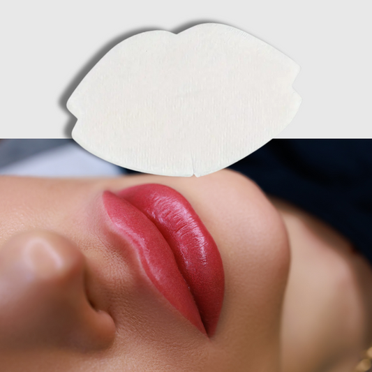 Máscara de Labios de Seda Ultrafina – 50 piezas (hidralips o microblading) - Florecer Cosmética