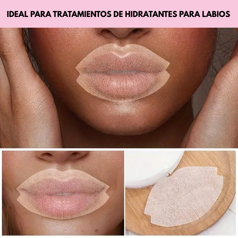 Máscara de Labios de Seda Ultrafina – 50 piezas (hidralips o microblading) - Florecer Cosmética