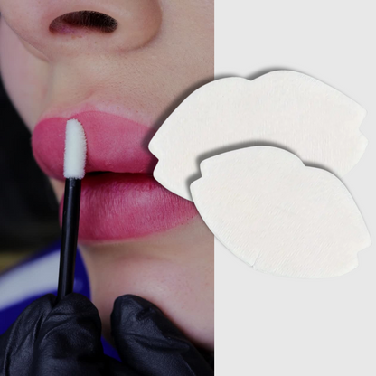Máscara de Labios de Seda Ultrafina – 50 piezas (hidralips o microblading) - Florecer Cosmética