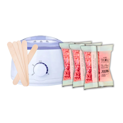 Pack Depilación Italwax Mini Pro – Olla + 3 Ceras de 100g