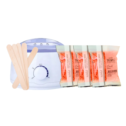 Pack Depilación Italwax Mini Pro – Olla + 3 Ceras de 100g