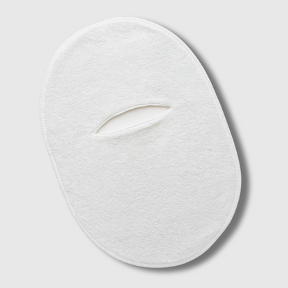 Toalla Mascarilla Facial Reutilizable – Terapia Frío/Calor par Spa - Florecer Cosmética