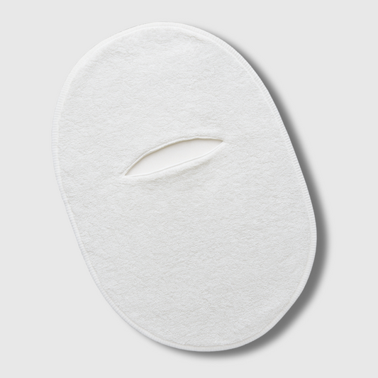 Toalla Mascarilla Facial Reutilizable – Terapia Frío/Calor par Spa - Florecer Cosmética