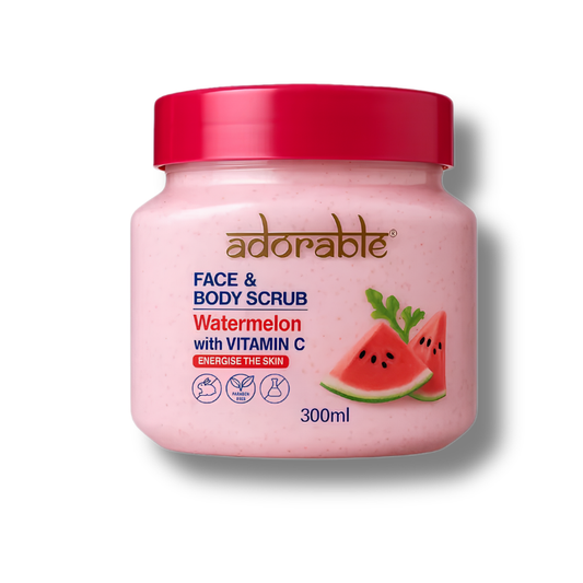 Exfoliante de Sandía con Vitamina C Piel Luminosa 300 ml