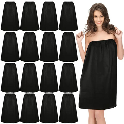 Bata Desechable para Spa de Mujer – Bata ligera y cómoda con ajuste 5pcs - Florecer Cosmética