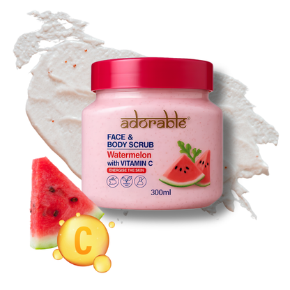 Exfoliante de Sandía con Vitamina C Piel Luminosa 300 ml