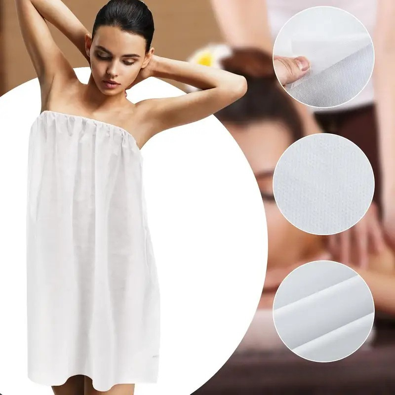 Conjunto Ropa interior Desechables de Mujer para Spa – Pack de 50 unidades - Florecer Cosmética
