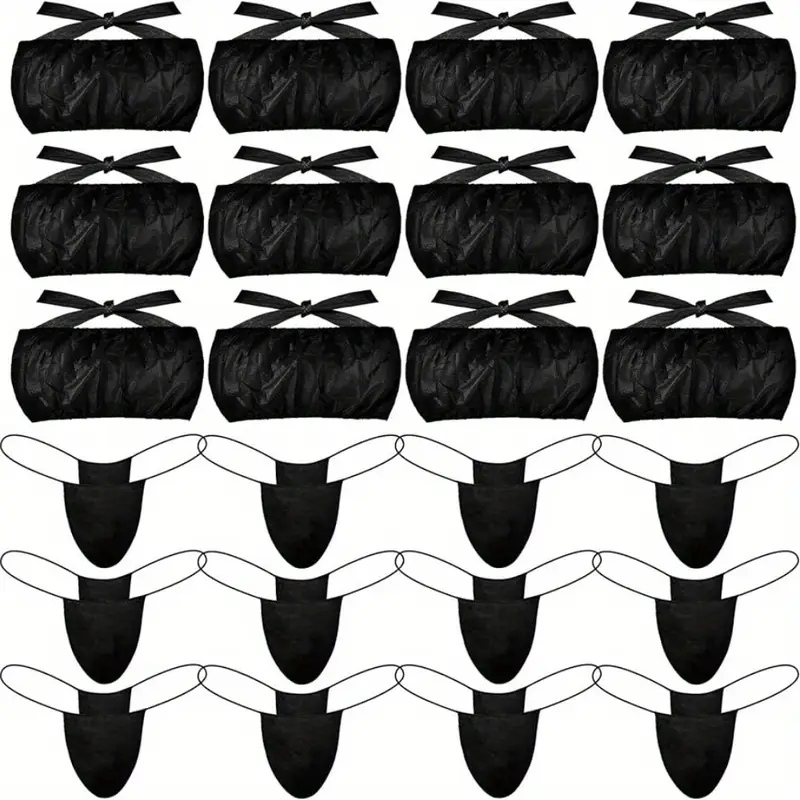 Conjunto Ropa interior Desechables de Mujer para Spa – Pack de 50 unidades - Florecer Cosmética