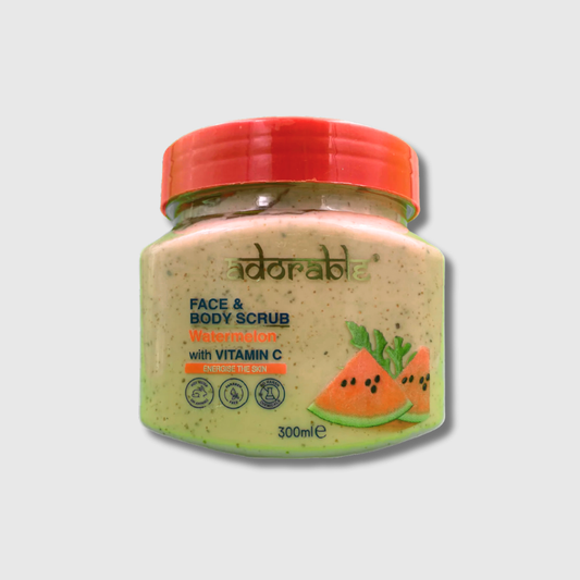 Exfoliante de Sandía con Vitamina C Piel Luminosa 300 ml - Florecer Cosmética