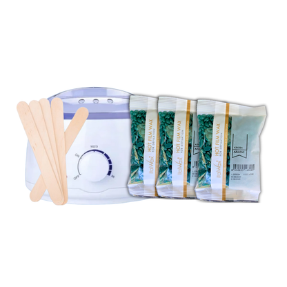 Pack Depilación Italwax Mini Pro – Olla + 3 Ceras de 100g