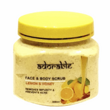 Exfoliante Limón-Miel- Pre depilación - Florecer Cosmética