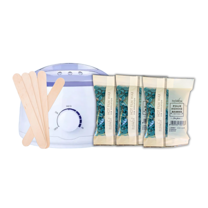 Pack Depilación Italwax Mini Pro – Olla + 3 Ceras de 100g