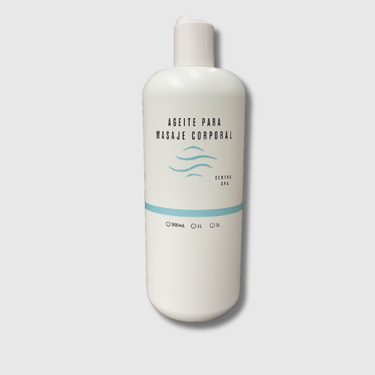 Aceite para Masajes Corporal 1L – Relajación, Hidratación y Drenaje Linfático