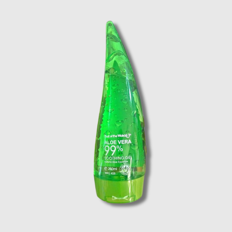 Gel Aloe Vera 99% Natural Post Depilación 270 ml