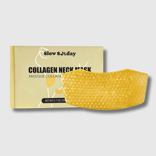 Mascarilla de Colágeno para Cuello con Oro 24K – Hidratación y Firmeza Premium