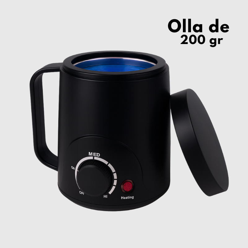 Mini Calentador de Cera Profesional 200 g