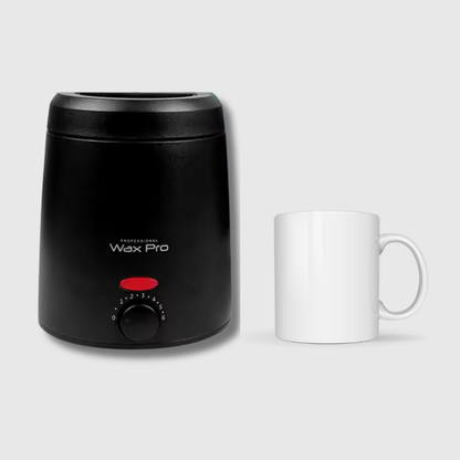 Mini Calentador de Cera Profesional 200 g - Florecer Cosmética