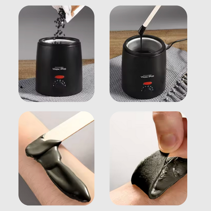 Mini Calentador de Cera Profesional 200 g - Florecer Cosmética