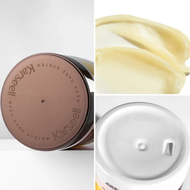 Pack Karseell Mascarilla Capilar Colágeno + Aceite de argán marroquí para Restaurar el cabello - Florecer Cosmética