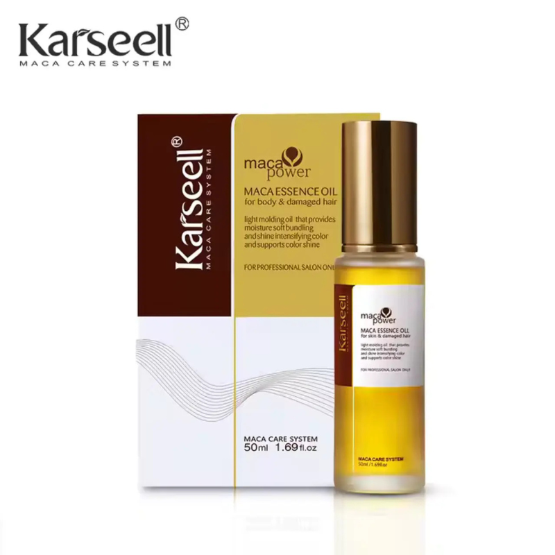 Pack Karseell Mascarilla Capilar Colágeno + Aceite de argán marroquí para Restaurar el cabello - Florecer Cosmética