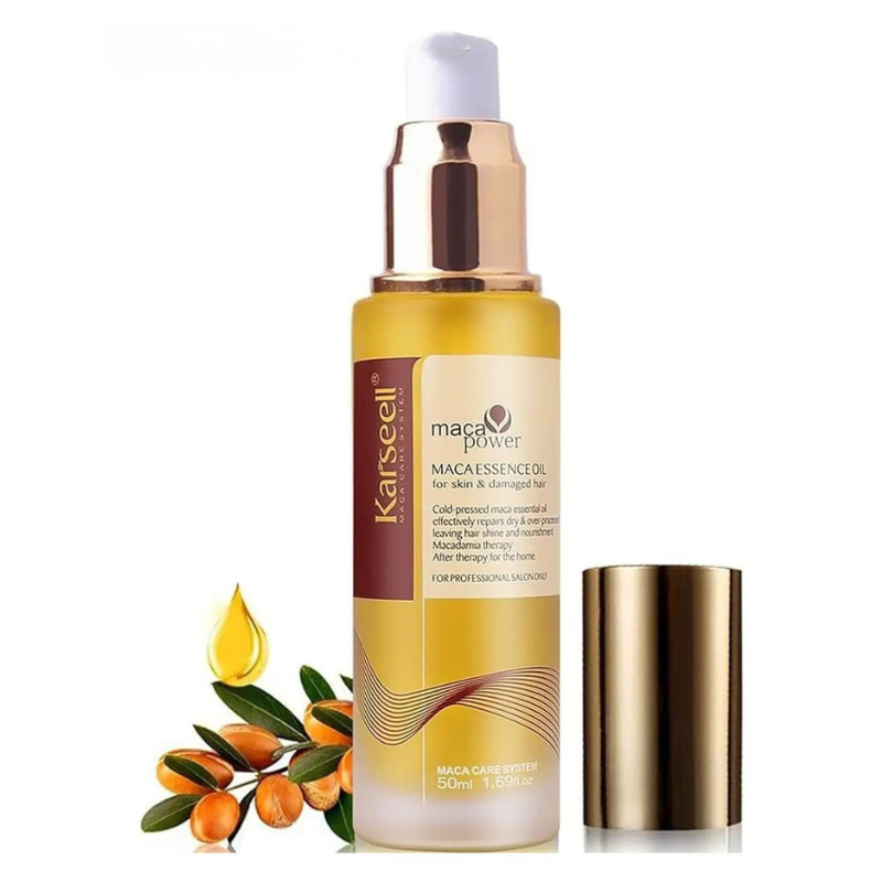 Pack Karseell Mascarilla Capilar Colágeno + Aceite de argán marroquí para Restaurar el cabello - Florecer Cosmética