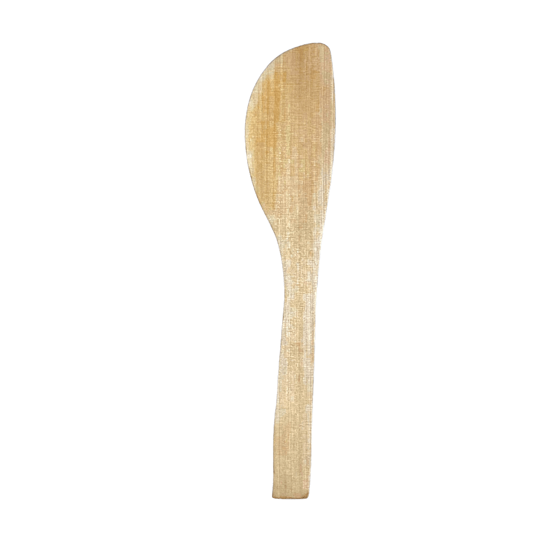 Paleta de madera para depilación modelo 2 - Florecer Cosmética
