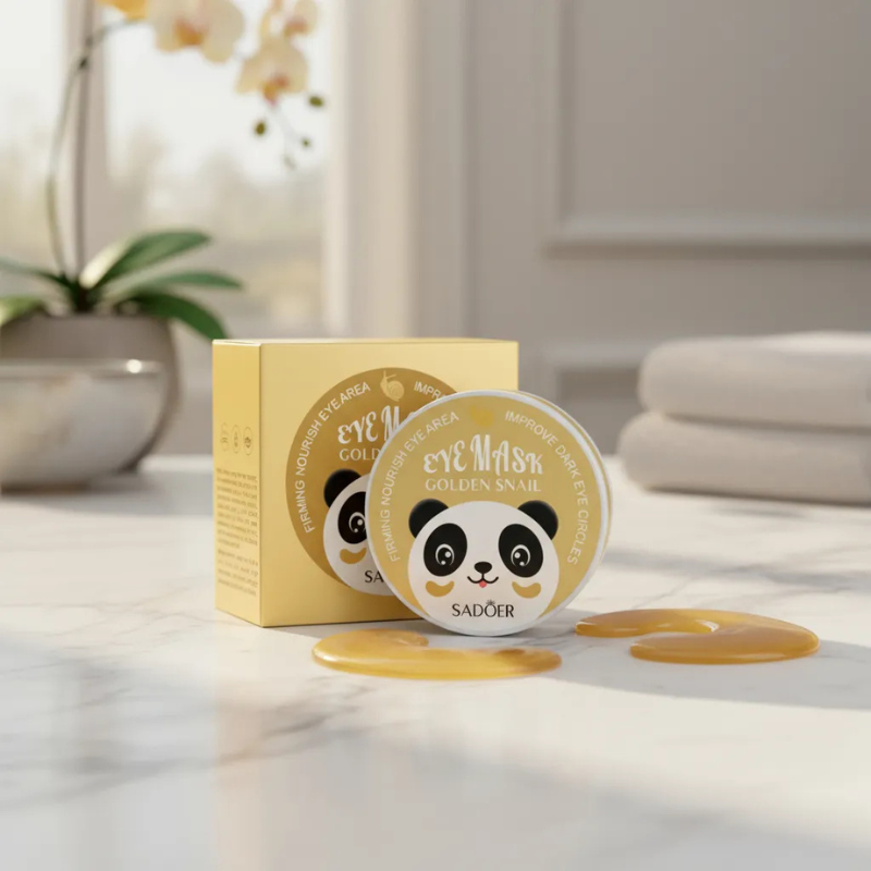 Mascarilla de Oro Anti Ojeras - Florecer Cosmética