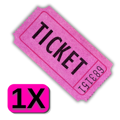 Rifa Premium Florecer Cosmética | Ticket de Participación Premio Increible