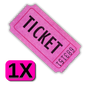 Rifa Premium Florecer Cosmética | Ticket de Participación Premio Increible