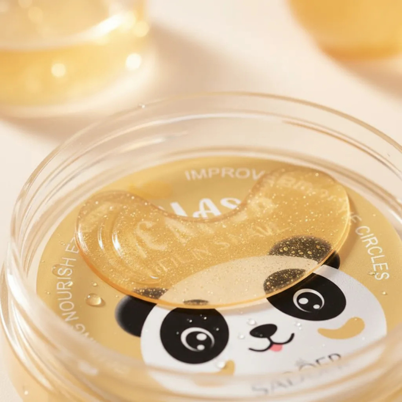 Mascarilla de Oro Anti Ojeras - Florecer Cosmética