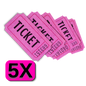 Rifa Premium Florecer Cosmética | Ticket de Participación Premio Increible