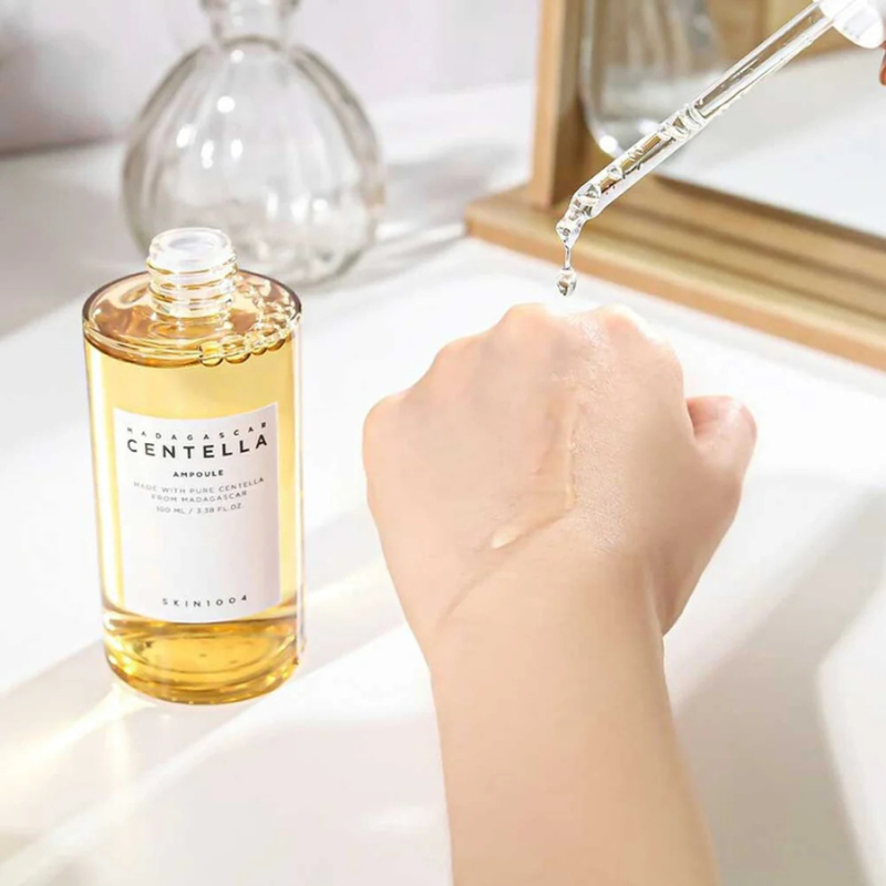 Serum Madagascar Centella Ampoule skin1004 55 ml