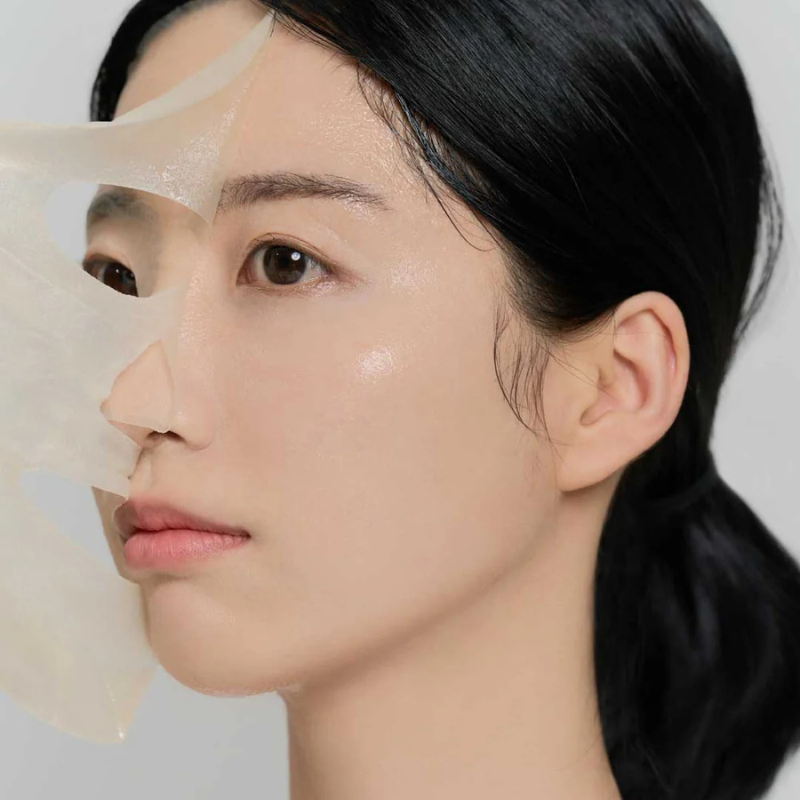 Macarilla Facia Calmante Madagascar Centella Watergel Sheet Ampoule  Skin1004