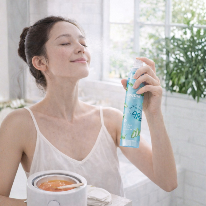 Mist Refrescante de Aloe vera con centella asiatica