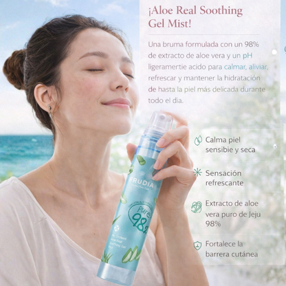 Mist Refrescante de Aloe vera con centella asiatica